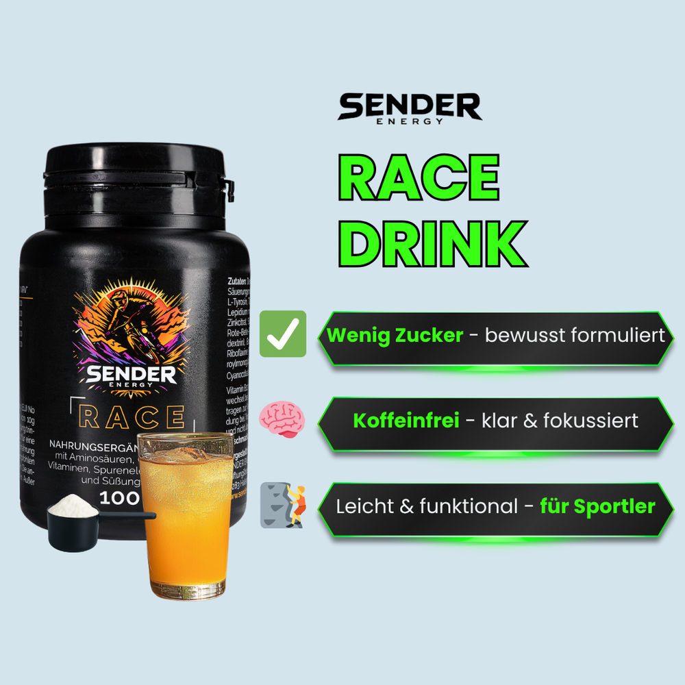 SENDER ENERGY BOOSTER - mit Vorteilen