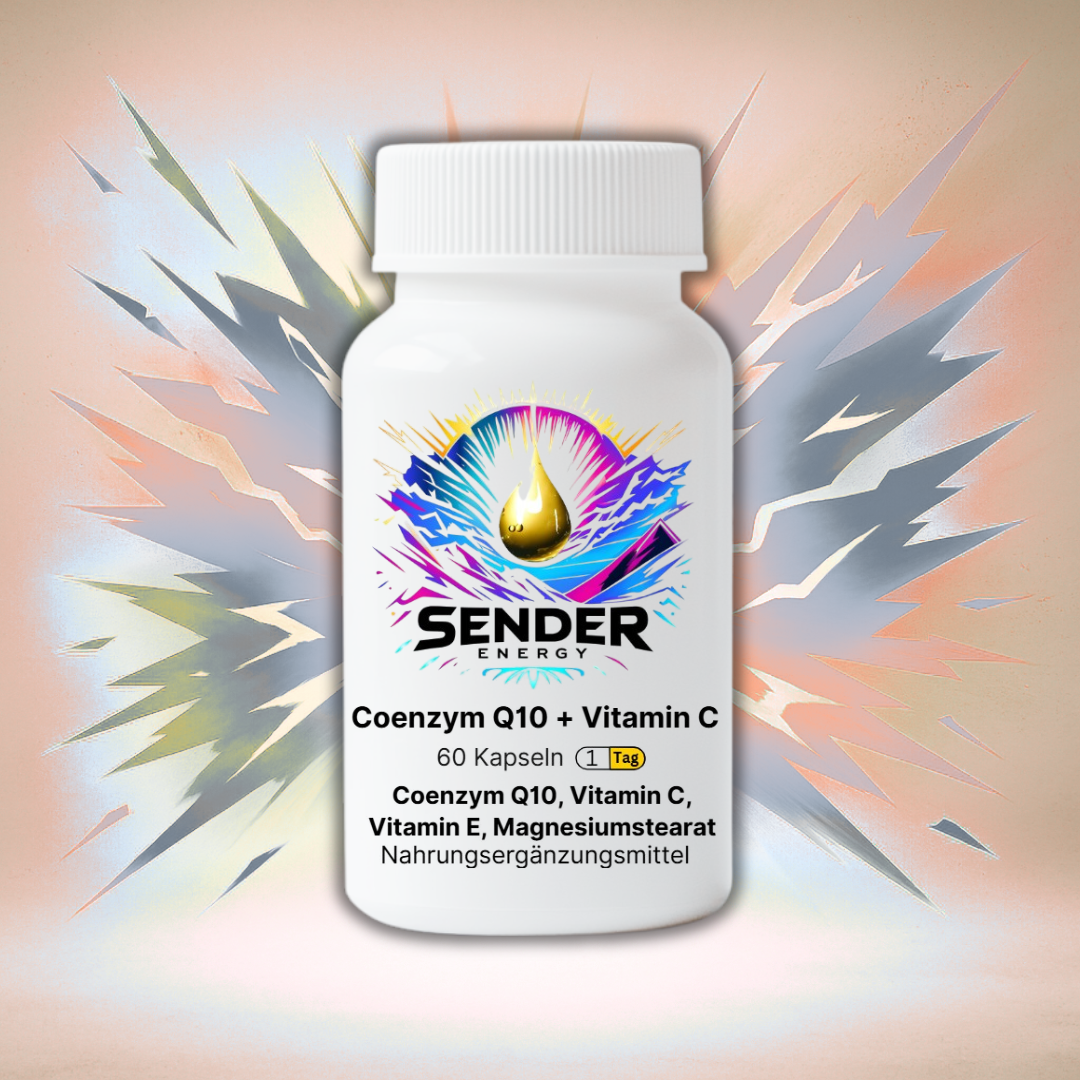 Coenzym Q10 + Vitamin C Kapseln