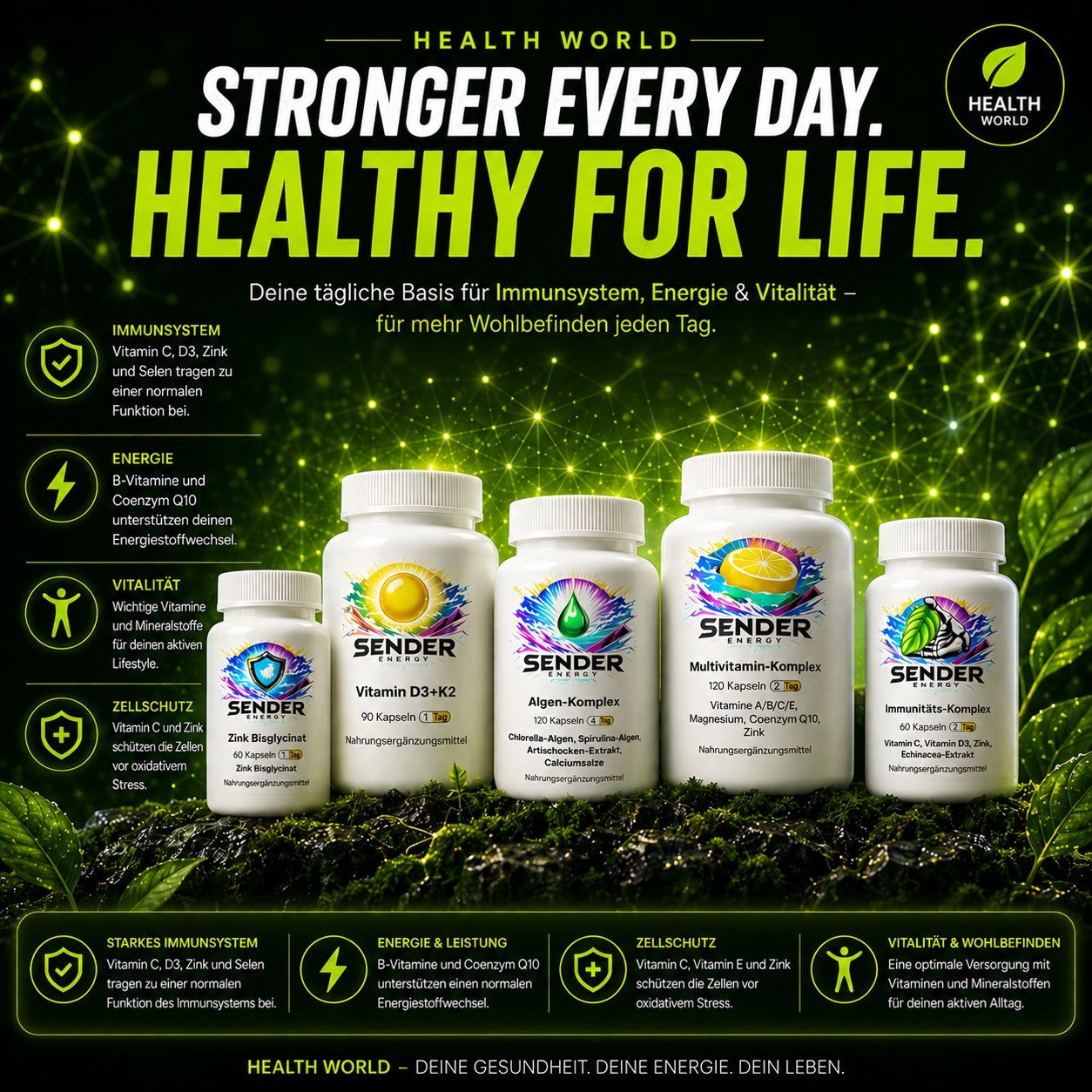 HEALTH WORLD: Gesundheit Produkte für Ihr Wohlbefinden