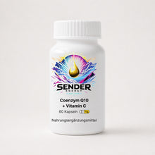 Coenzym Q10 + Vitamin C – Energy & Cellular Performance Support