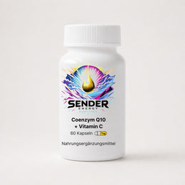 Coenzym Q10 + Vitamin C – Energy & Cellular Performance Support