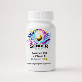 Coenzym Q10 + Vitamin C – Energy & Cellular Performance Support