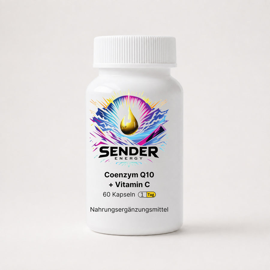 Coenzym Q10 + Vitamin C – Energy & Cellular Performance Support