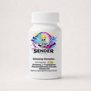 Ginseng Komplex – Balance, Focus & Stress Support