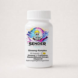 Ginseng Komplex – Balance, Focus & Stress Support