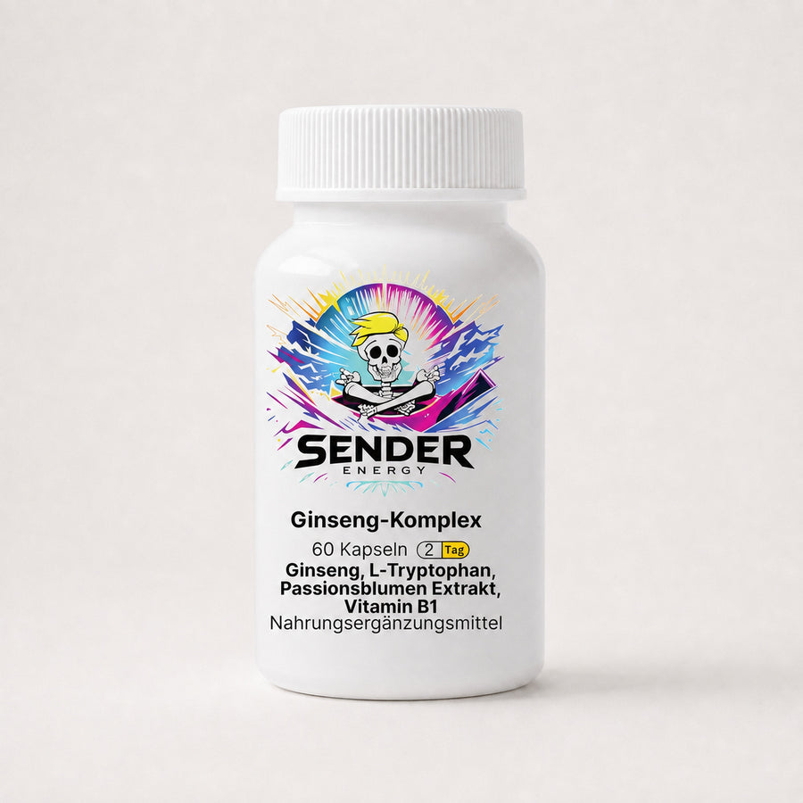 Ginseng Komplex – Balance, Focus & Stress Support
