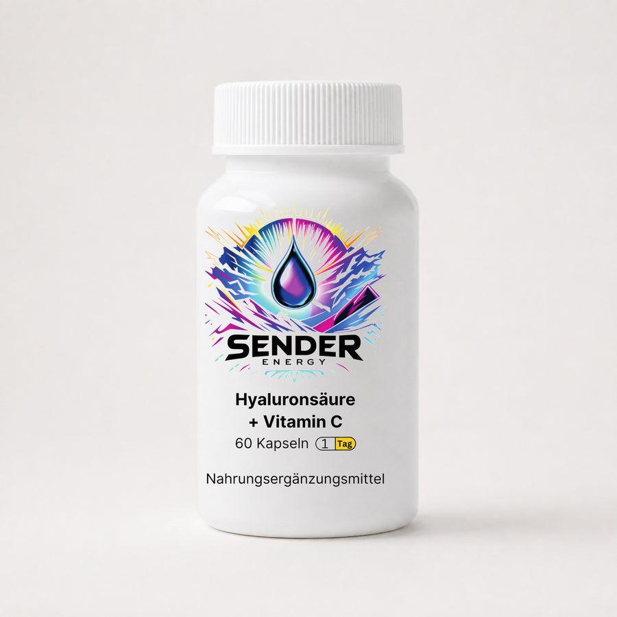 Hyaluron + Vitamin C – Recovery, Skin & Structure Support