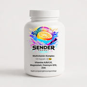 Multivitamin Komplex – Daily Foundation & Wellness Support