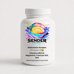 Multivitamin Komplex – Daily Foundation & Wellness Support
