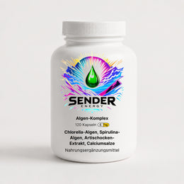 Algen Komplex – Daily Greens & Foundation Support