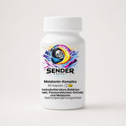 Melatonin Komplex – Sleep, Calm & Night Recovery Support