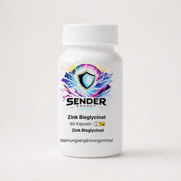 Zink Bisglycinat – Daily Mineral & Immun Support