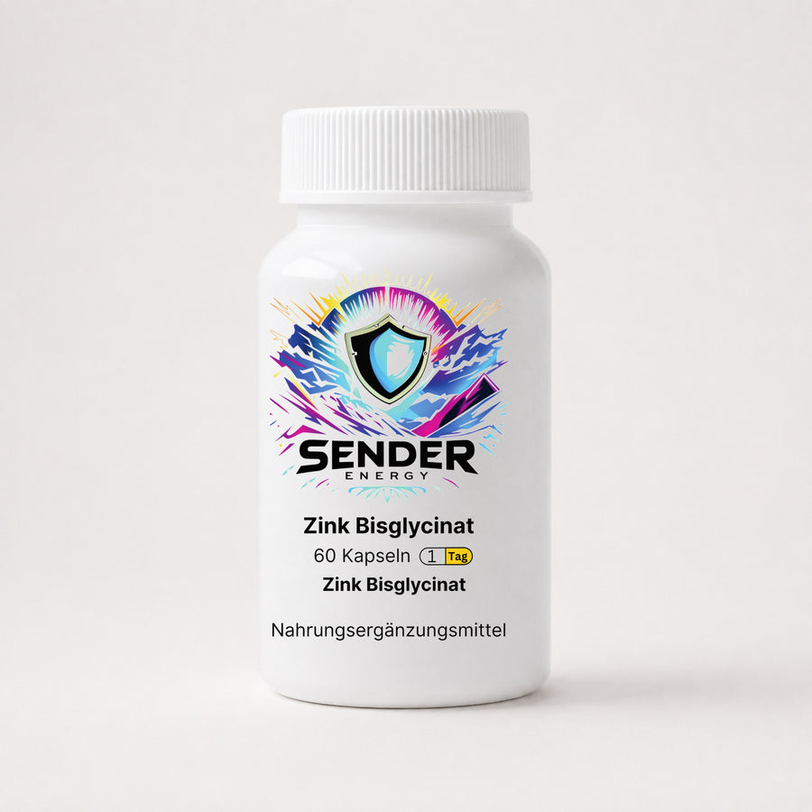 Zink Bisglycinat – Daily Mineral & Immun Support
