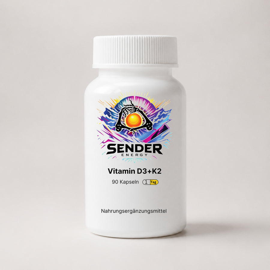 Vitamin D3 + K2 MK7 – Daily Foundation & Immune Support