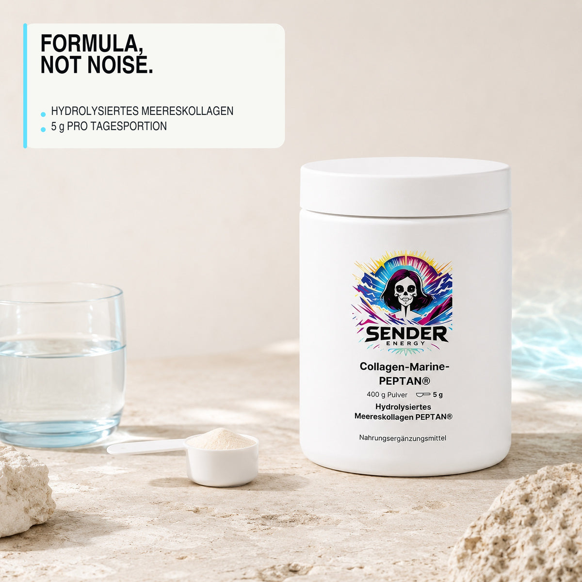 Marine Collagen PEPTAN®