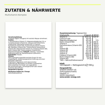 Multivitamin Komplex