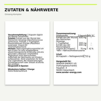Ginseng Komplex