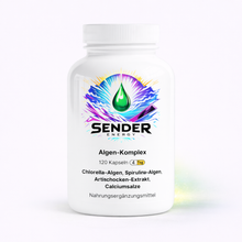 Algen-Komplex Nahrungsergänzung für Gesundheit und Wohlbefinden - Natürliche Ernährungslösung - SENDER ENERGY