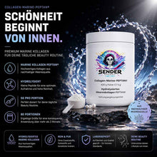 Marine Kollagen PEPTAN® 400g für optimale Haut- und Gelenkgesundheit - SENDER ENERGY