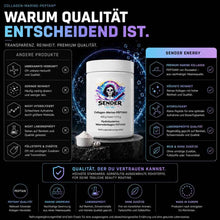 Marine Kollagen PEPTAN® 400g für optimale Haut- und Gelenkgesundheit - SENDER ENERGY