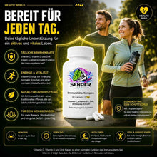 Immunitätsfördernder Komplex zur Stärkung des Immunsystems - SENDER ENERGY
