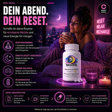 Melatonin zur Schlafverbesserung: Melatonin-Komplex für besseren Schlaf und Entspannung - SENDER ENERGY