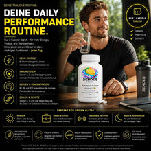 Multivitamin-Komplex als hochwertiges Multivitaminpräparat für Ihre Gesundheit - SENDER ENERGY