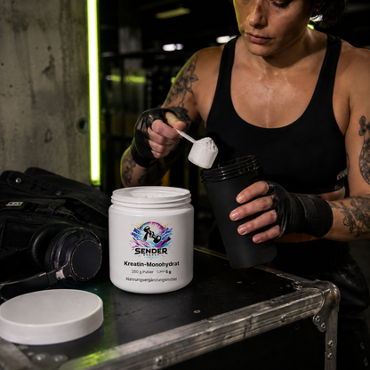 Creatine Monohydrate for Optimal Performance Enhancement and Muscle Growth
