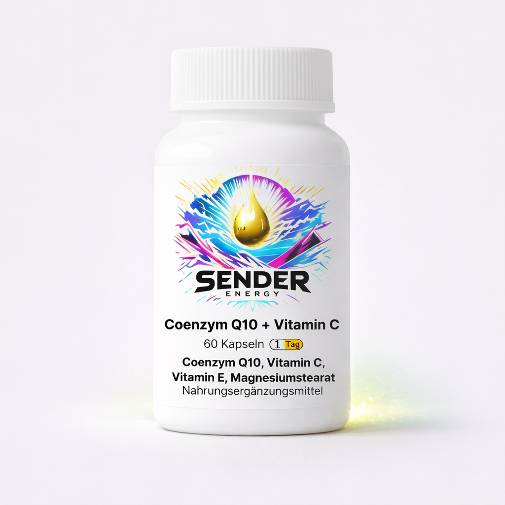 Coenzym Q10 + Vitamin C