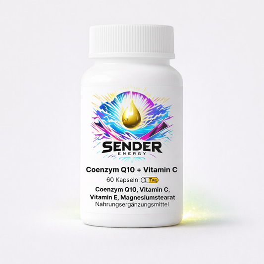 Coenzym Q10 + Vitamin C