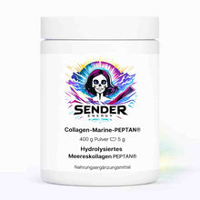 Marine Kollagen PEPTAN® 400g für optimale Haut- und Gelenkgesundheit - SENDER ENERGY