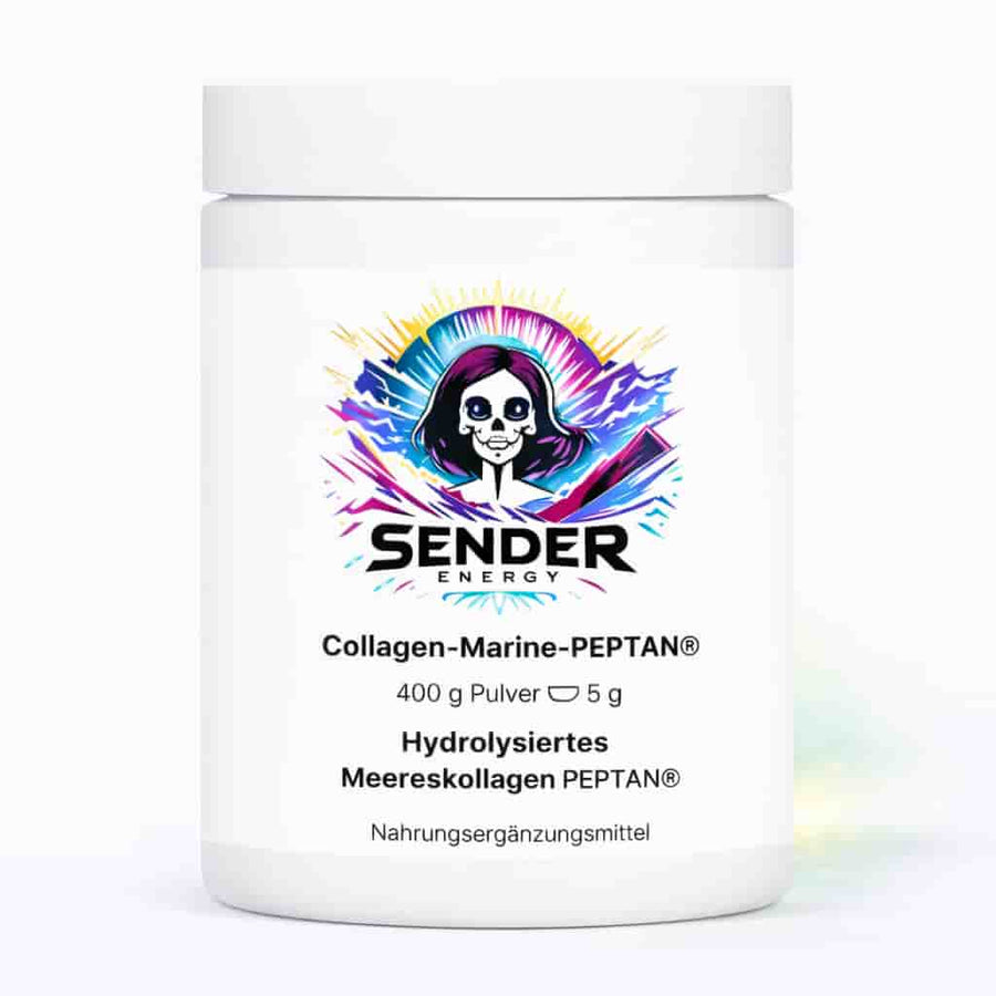 Marine Kollagen PEPTAN® 400g für optimale Haut- und Gelenkgesundheit