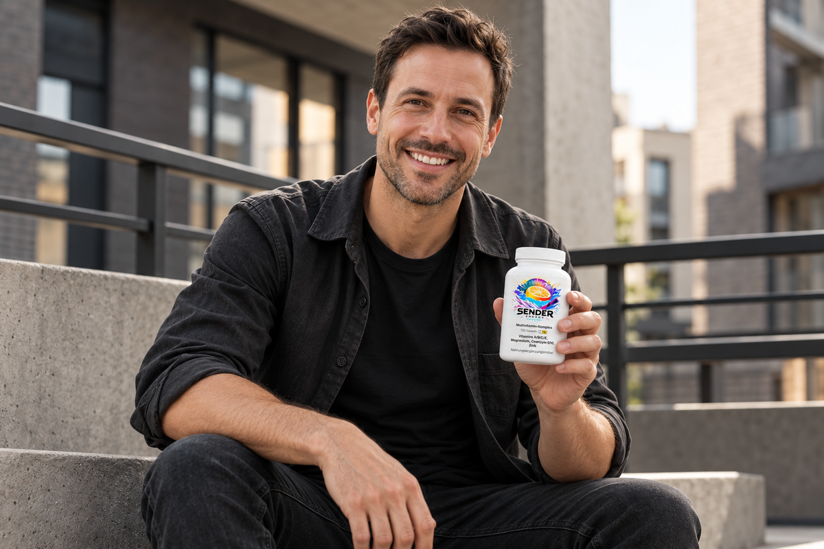 Multivitamin Complex as a high-quality multivitamin supplement for your health