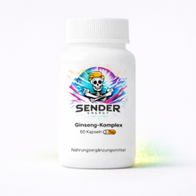 Ginseng-Komplex - Hochwertige Ginseng Ergänzung für mehr Balance und Stabilität - SENDER ENERGY