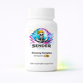 Ginseng-Komplex - Effektive Ginseng Ergänzung für Balance und Stabilität