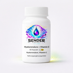 Hyaluronsäure Vitamin C Kapseln für strahlende Haut und optimale Hydratation