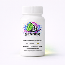 Immunitätsfördernder Komplex zur Stärkung des Immunsystems - SENDER ENERGY