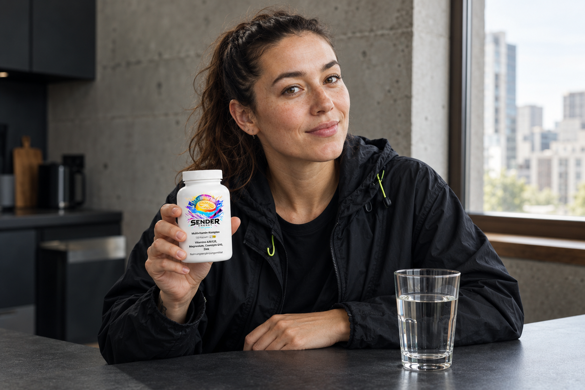 Multivitamin Complex as a high-quality multivitamin supplement for your health