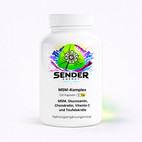 MSM-Komplex Nahrungsergänzung für optimale Gesundheit und Wohlbefinden