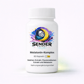 Melatonin zur Schlafverbesserung: Melatonin-Komplex für besseren Schlaf und Entspannung