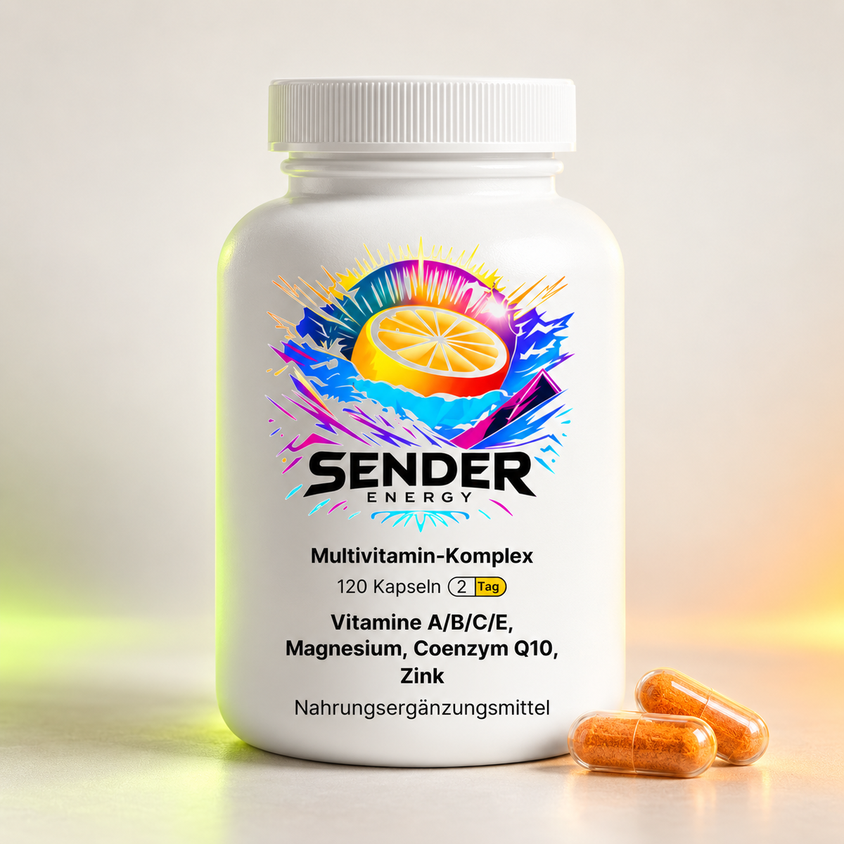 Multivitamin Complex as a high-quality multivitamin supplement for your health