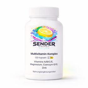 Multivitamin-Komplex als hochwertiges Multivitaminpräparat für Ihre Gesundheit