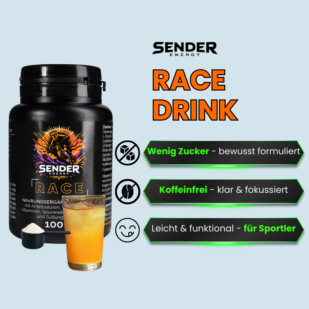 SENDER ENERGY BOOSTER - mit Vorteilen