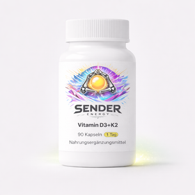 Vitamin D3 K2 MK7 Kapseln für optimale Gesundheit und Immunsystem Unterstützung