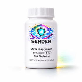 Zink Bisglycinat Kapseln für optimale Gesundheit und Vitalität
