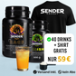 🧃 Das SENDER Macher-Bundle – 40 Drinks + Team-Shirt