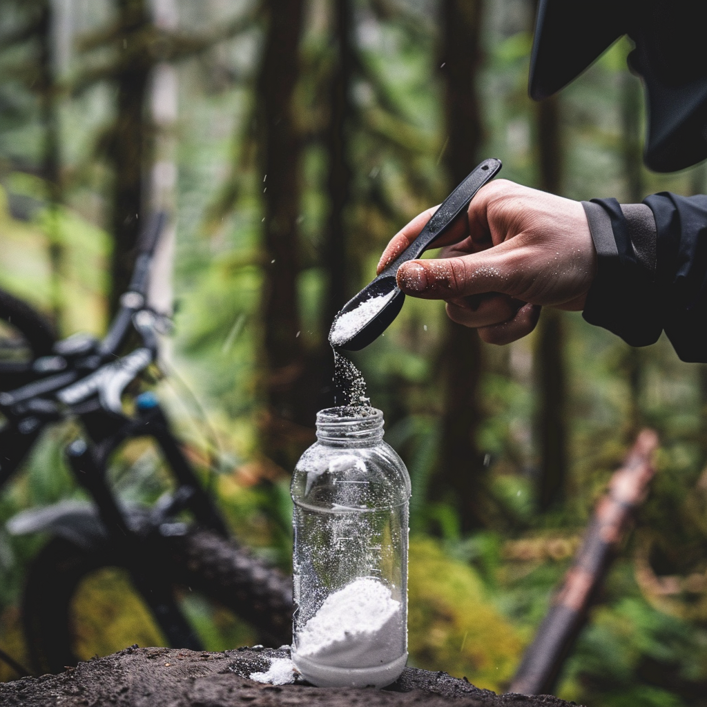 SENDER ENERGY Drink: Zubereitung nachhaltige Energie. Ideal für Mountainbiker und Extremsport-Enthusiasten