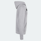 Grauer SENDER ENERGY Hoodie, Seitenansicht, perfekter Begleiter für Extremsport und Freizeit