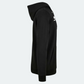Schwarzer SENDER ENERGY Hoodie, Seitenansicht, perfekter Begleiter für Extremsport und Freizeit