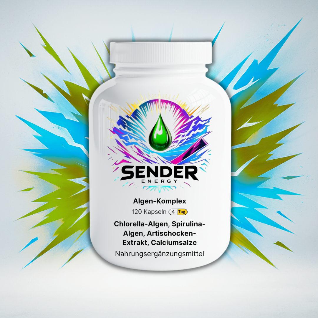 Algen-Komplex Kapseln